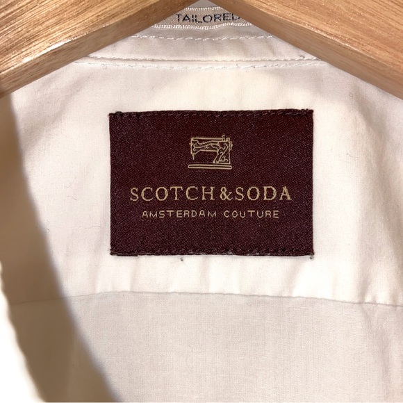 SCOTCH & SODA - Tailored Button-Up Dress Shirt - Picture 8 of 11